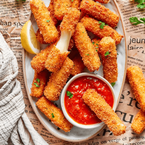 Mozzarellasticks (6 Stück)