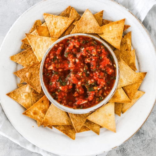 Nachos mit Salsa