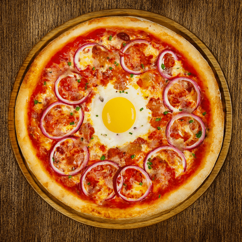 Pizza Carbonara