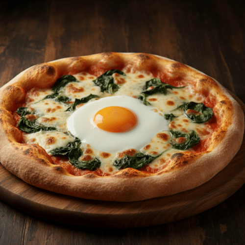Pizza Fiorentino