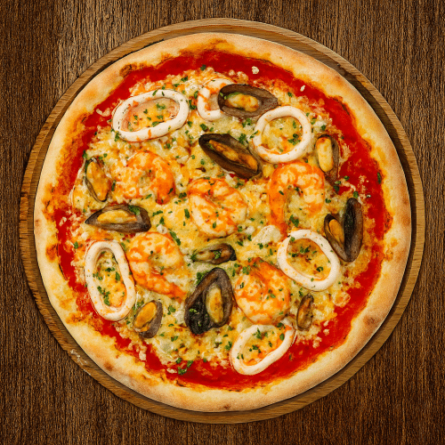 Pizza Frutti di Mare - Ø40cm