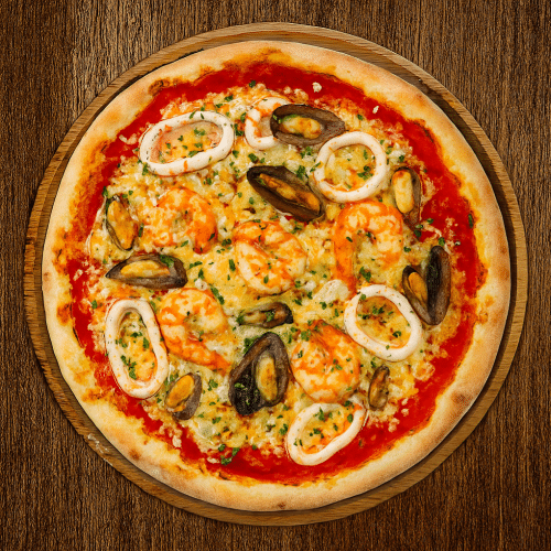 Pizza Frutti di Mare