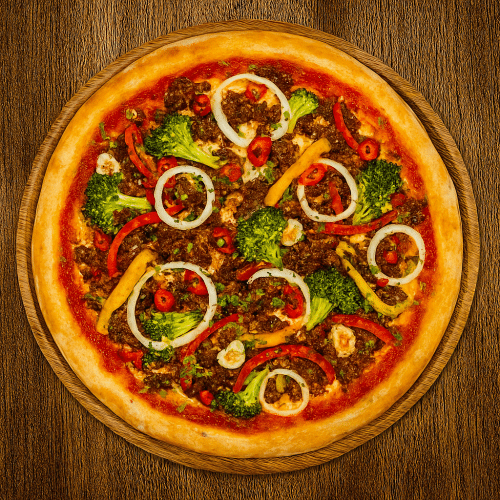 Pizza Mössli (scharf) - Ø40cm