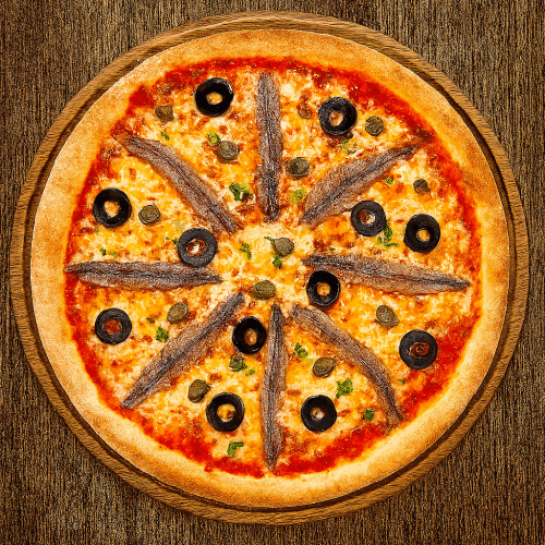 Pizza Napoli