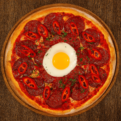 Pizza O Sole Mio (scharf)