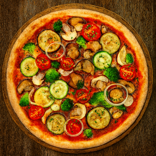 Pizza Orient - Ø30cm