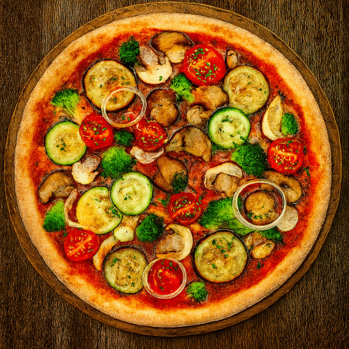 Pizza Orient - Ø40cm