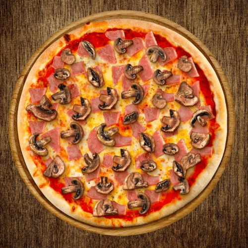 Pizza Prosciutto Funghi - Ø40cm