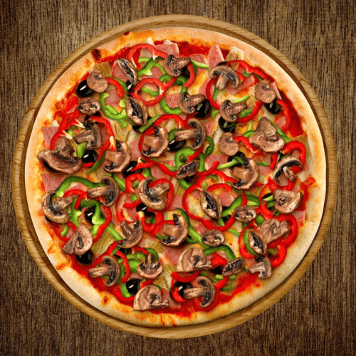 Pizza Quattro Stagioni - Ø40cm