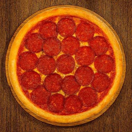 Pizza Scharfe Salami (scharf) - Ø40cm