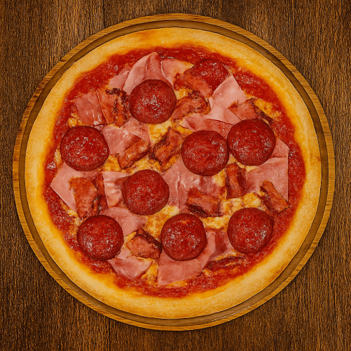 Pizza Svizzera - Ø30cm