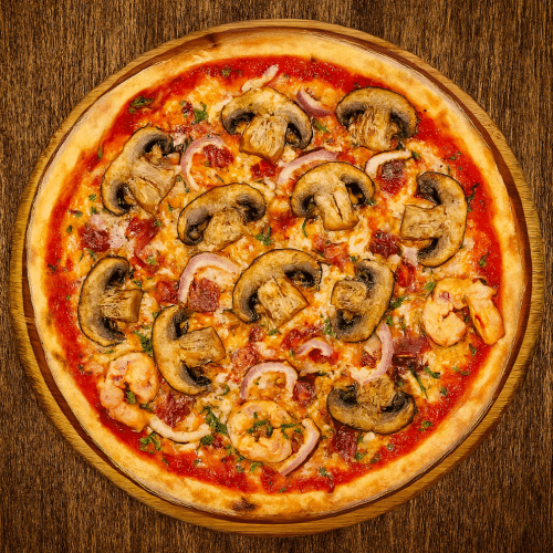 Pizza Vulcano