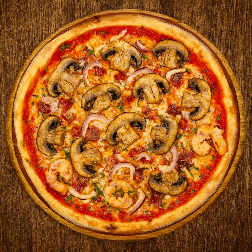 Pizza Vulcano