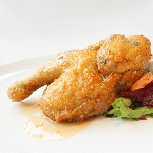 Poulet frit