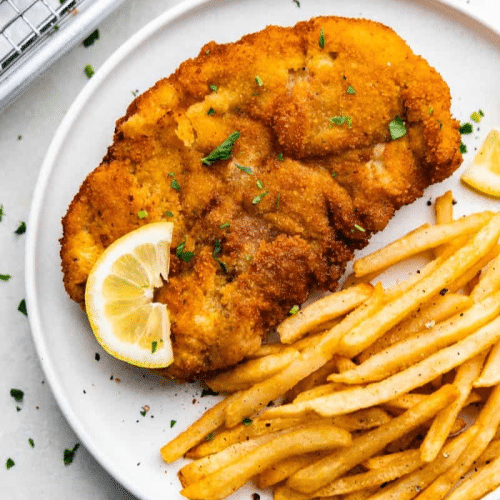 Pouletschnitzel