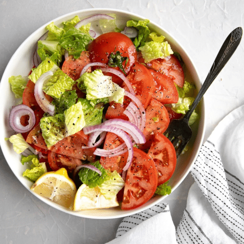 Tomaten Salat