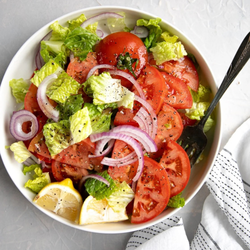 Tomaten Salat