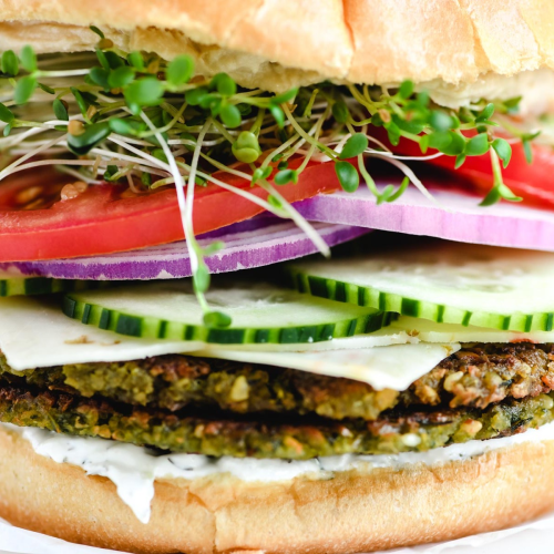 Veggie Deluxe Burger