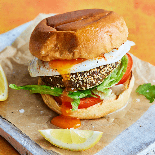 Veggie Jack's Burger