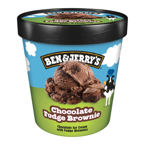 Chocolate Fudge Brownie 465ml
