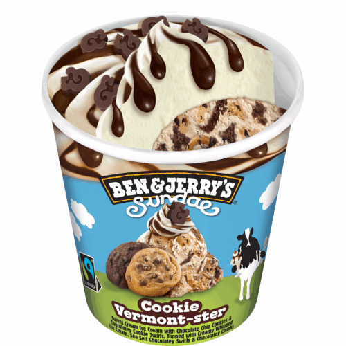 Cookie Vermont-Ster 465ml