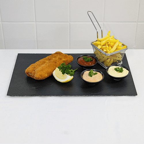 Hausgemachtes Spinat Cordon Bleu (Schwein)