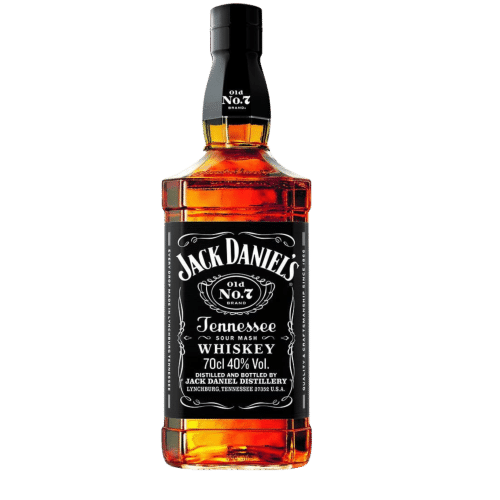 Jack Daniel's Whiskey 0,7l