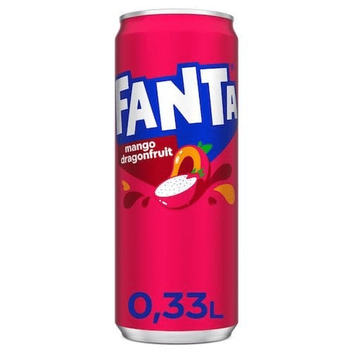 Fanta Mango dragonfruit 0.33l