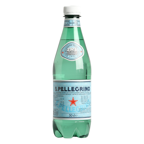 Mineralwasser mit Kohlensäure 0,5l