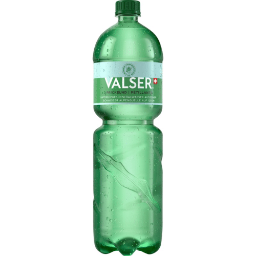 Mineralwasser mit Kohlensäure 1,5l