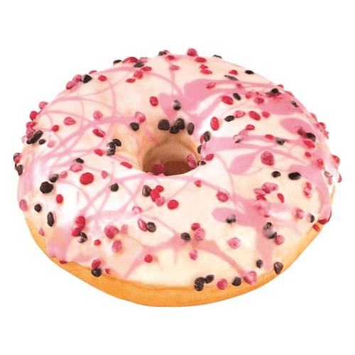 B&B Donut Raspberry Cheesecake