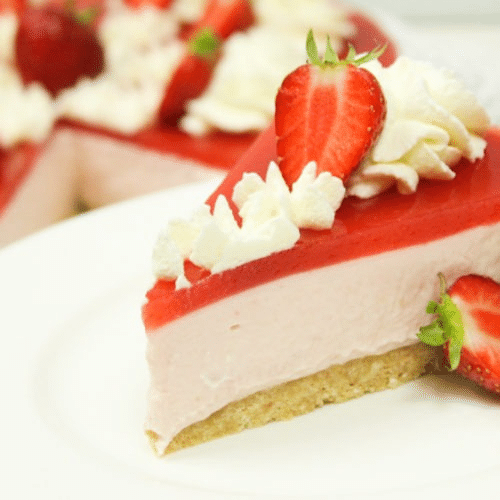 Cheesecake Erdbeera