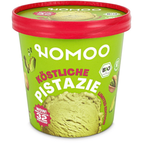 Nomoo köstliche Pistazie 420ml