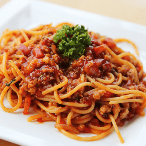 Pasta al Bolognese