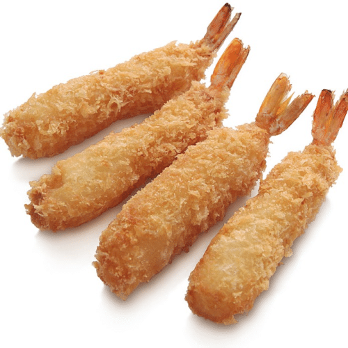 Panierte Crevetten (6 Stück)
