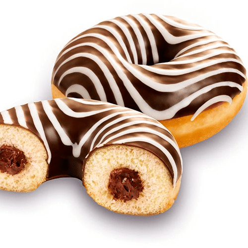 Schkoladen Donut