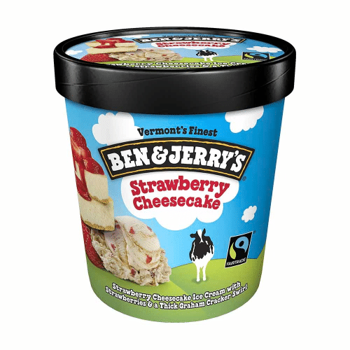 Strawberry Cheesecake 465ml