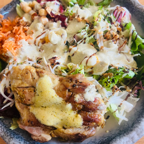 Assiette Fitness poulet