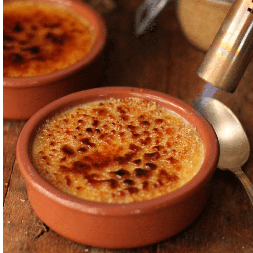 Crème brûlée