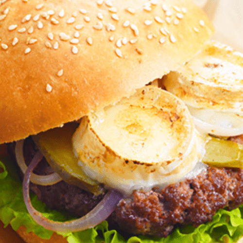 Le Chèvre Miel avec frites