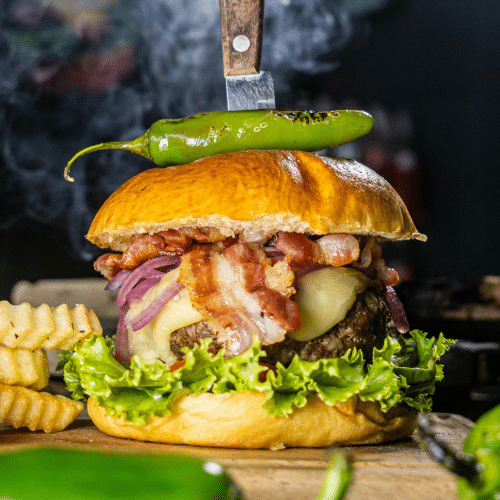 Le Fermier avec frites