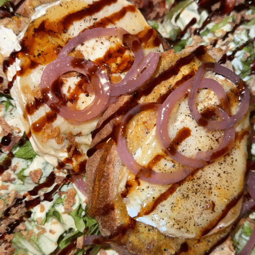 Salade Chèvre Chaud