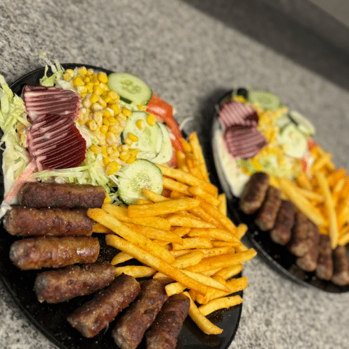 Cevapcici Teller (7 Stück)