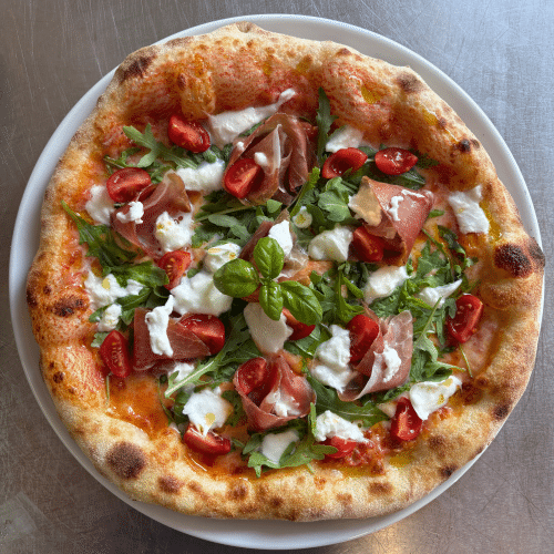 Pizza Saint Daniel (Parma Schinken)
