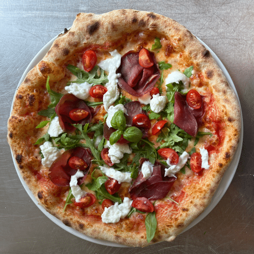 Pizza Saint Philip (Bresaola)