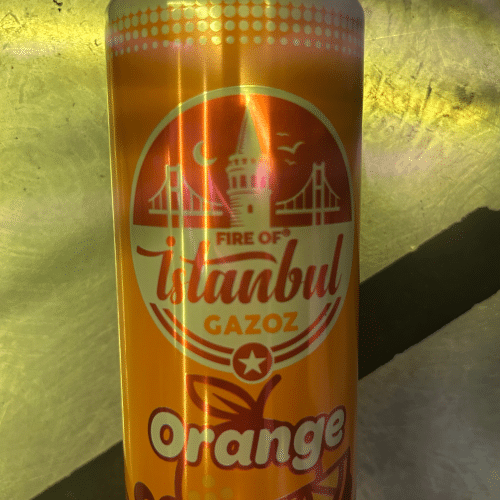 İstanbul Gazoz Orange 0,33l