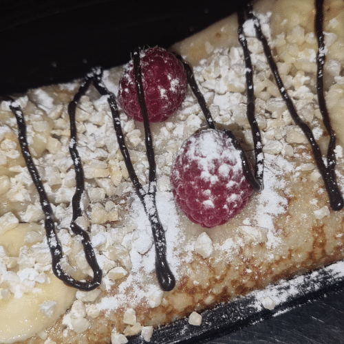 Deluxe Crepe Erdnuss-Banane