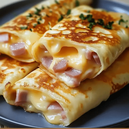 Deluxe Crepe Golden Melt ( Salzig)