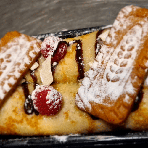 Deluxe Crepe Karamell