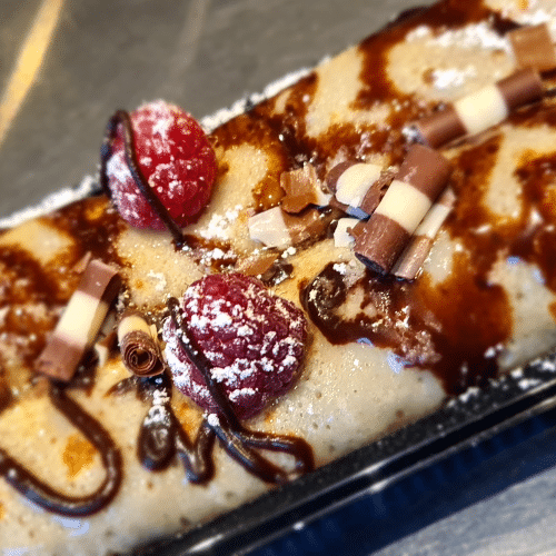 Deluxe Crêpe Nutella